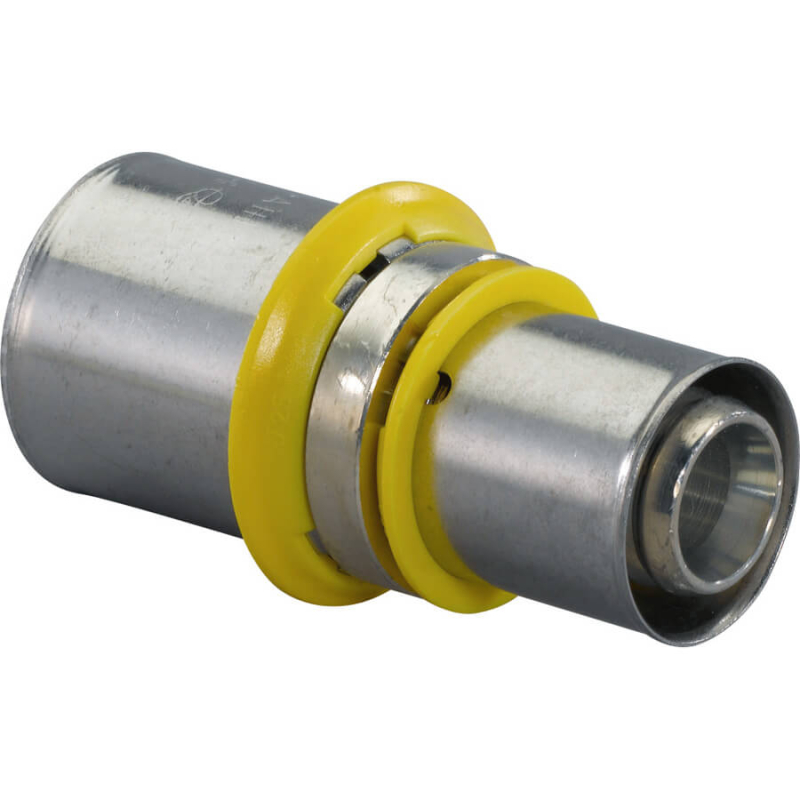 Uponor GAS - Rechte verloopkoppeling 20 x 25 